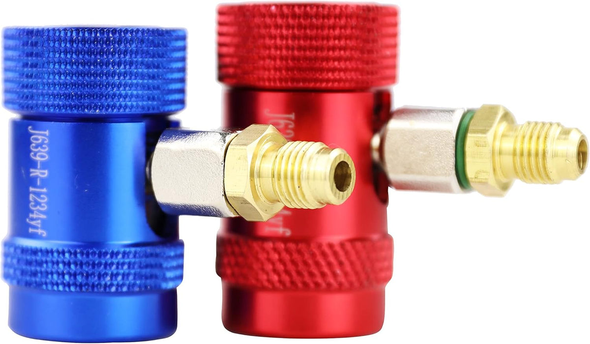 R1234YF A/C Adapter with Can Tap and Valve Core Remover Kit O843842
