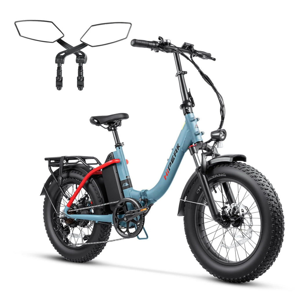 750W Folding Electric Bike 48V 15Ah 20 x 4.0 Fat Tire U600337