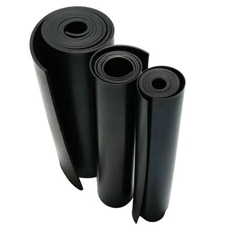 Neoprene Sheet 1/4x22 Thick 3ft W x 10ft L K8415