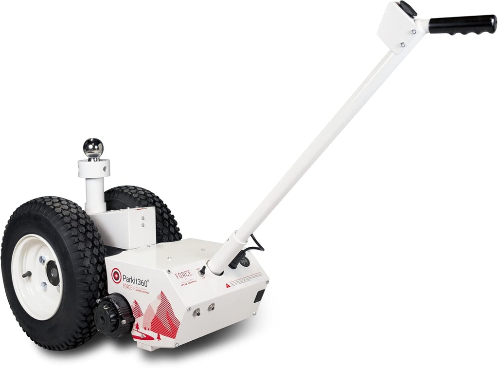 Battery Powered Trailer Dolly with 2 Hitch Balls H4897