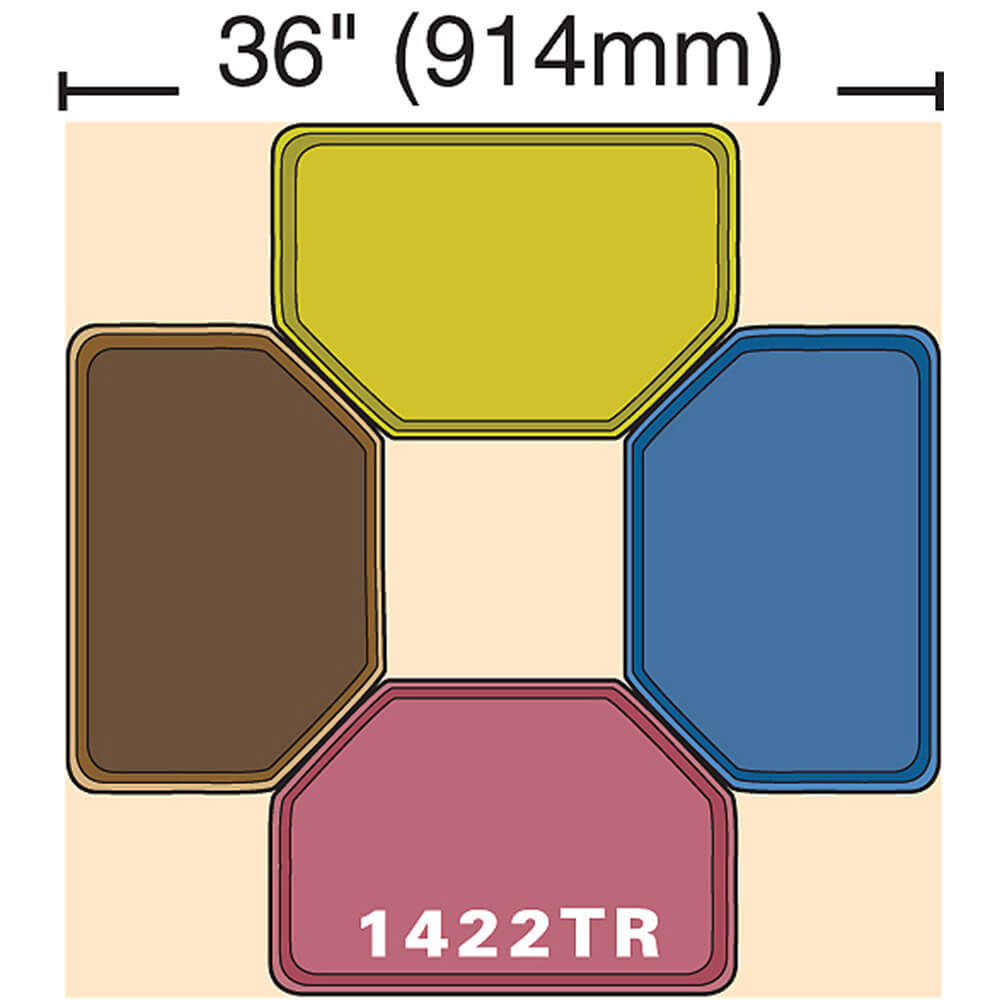 Trapezoid Case of 12 A831