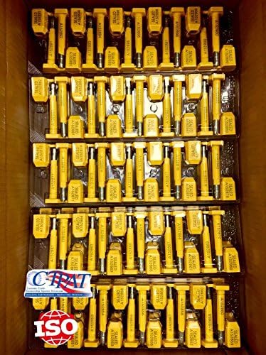 1000 High Security Shipping Seals with Progressive Numbering B6171