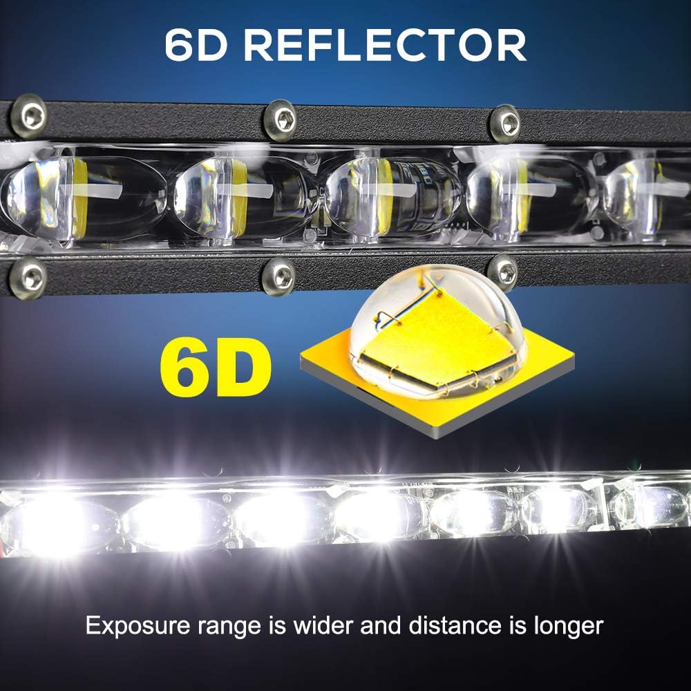 50 inch Slim Single Row LED Light Bar O432