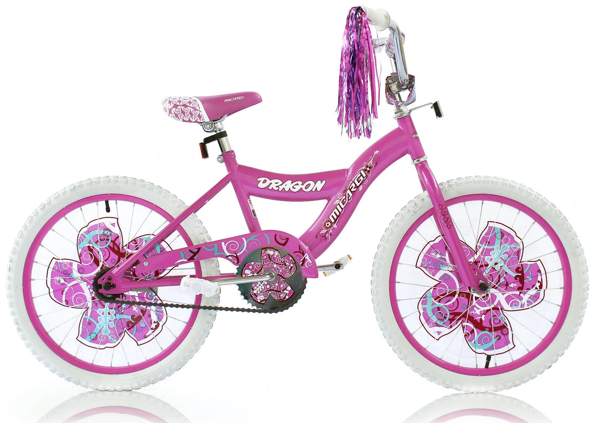 20 In. Girl's BMX Bike Pink P80186