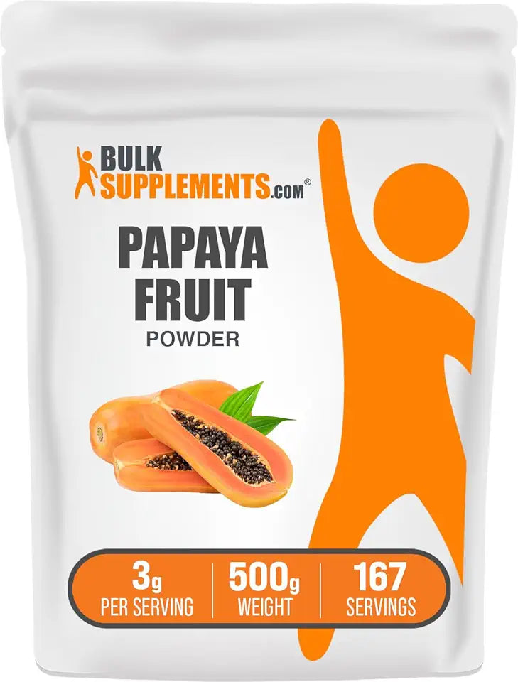 Papaya Fruit Powder, 500g P810965