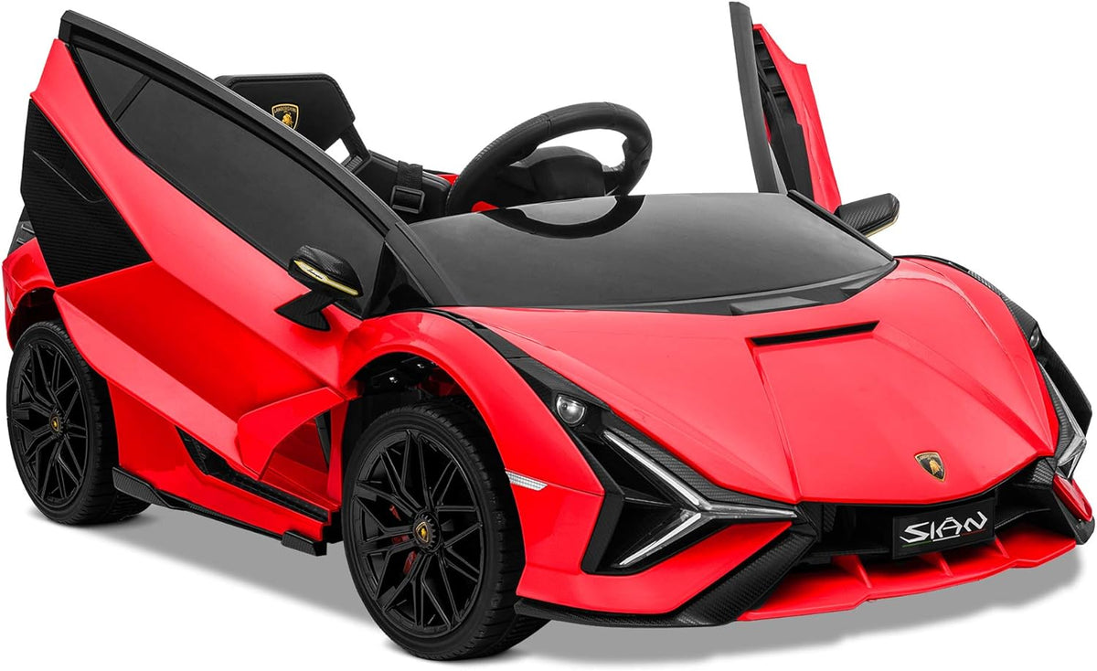 12V Electric Ride On Toy Car with Remote Control F8604