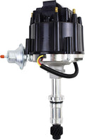 HEI Distributor, 8.0mm Spark Plug Wires, and Battery-Pigtail Harness Kit S95667