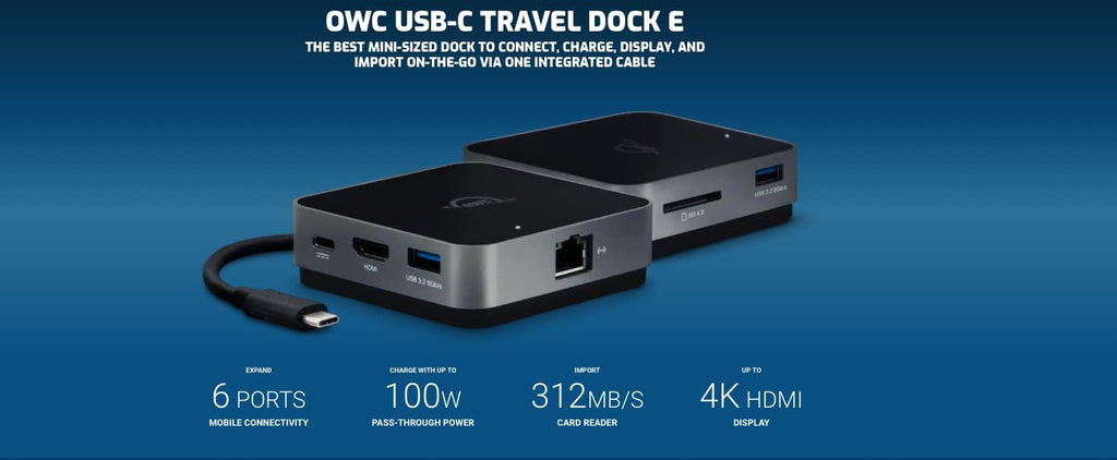 USB-C Travel Dock 5 Port with HDMI SD Card Space Grey K249