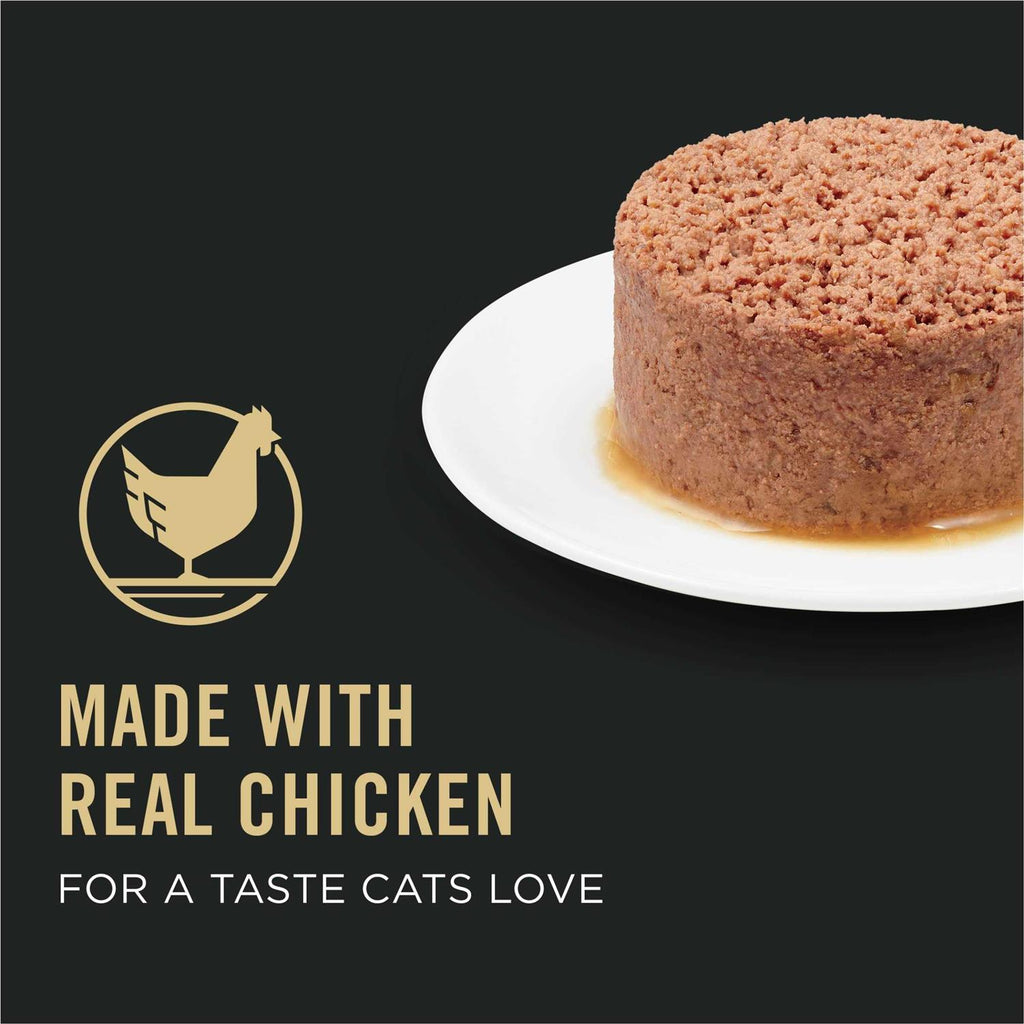 4-in-1 Pate Wet Cat Food Y393