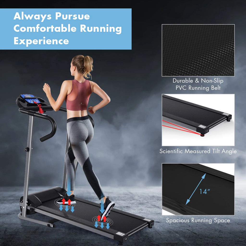 1100W Folding Treadmill Y538171