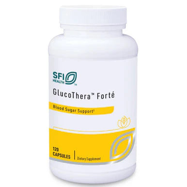 Glucothera Forte 120 Capsules Y87121