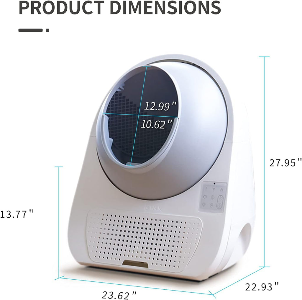 Self-Cleaning Automatic Cat Litter Box S1179