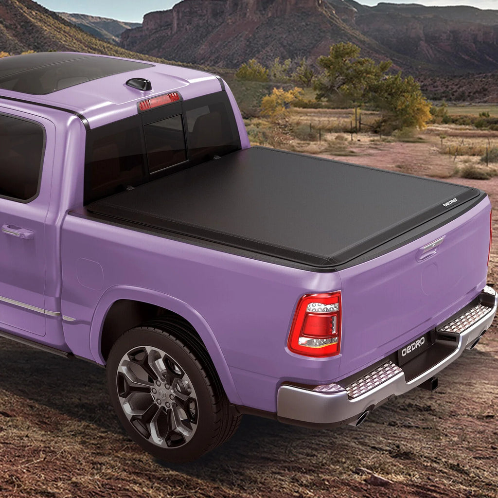 5 feet Soft 3-Fold Truck Bed Tonneau Cover L368978