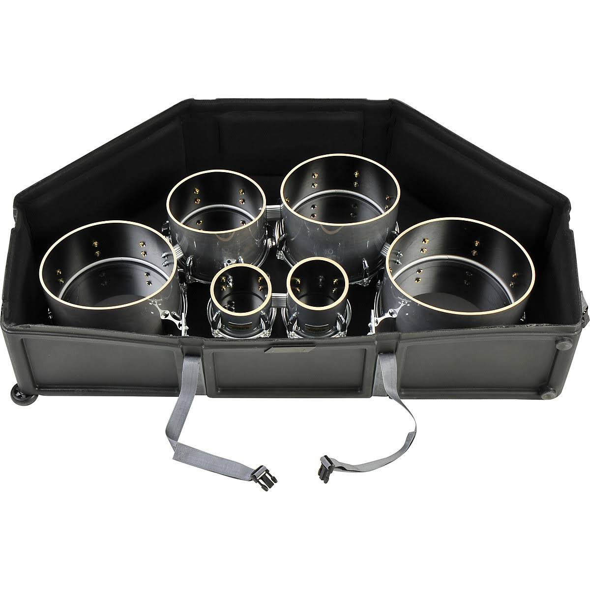 Padded Marching Quad / Quint Case Y71374