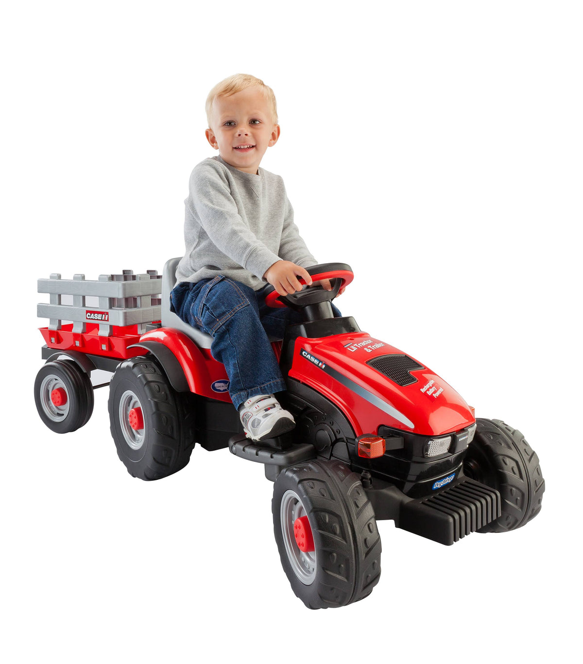 Case IH Tractor & Trailer Q200