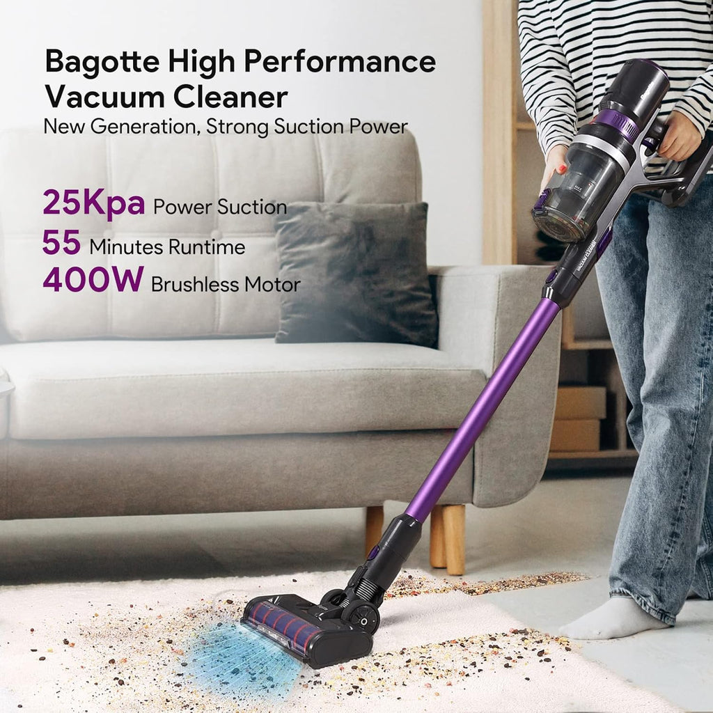 Cordless Stick Vacuum 25Kpa 400W 8 in 1 F67367
