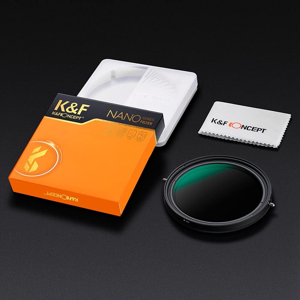 82mm Variable ND and CPL Filter 2 in 1 E57845