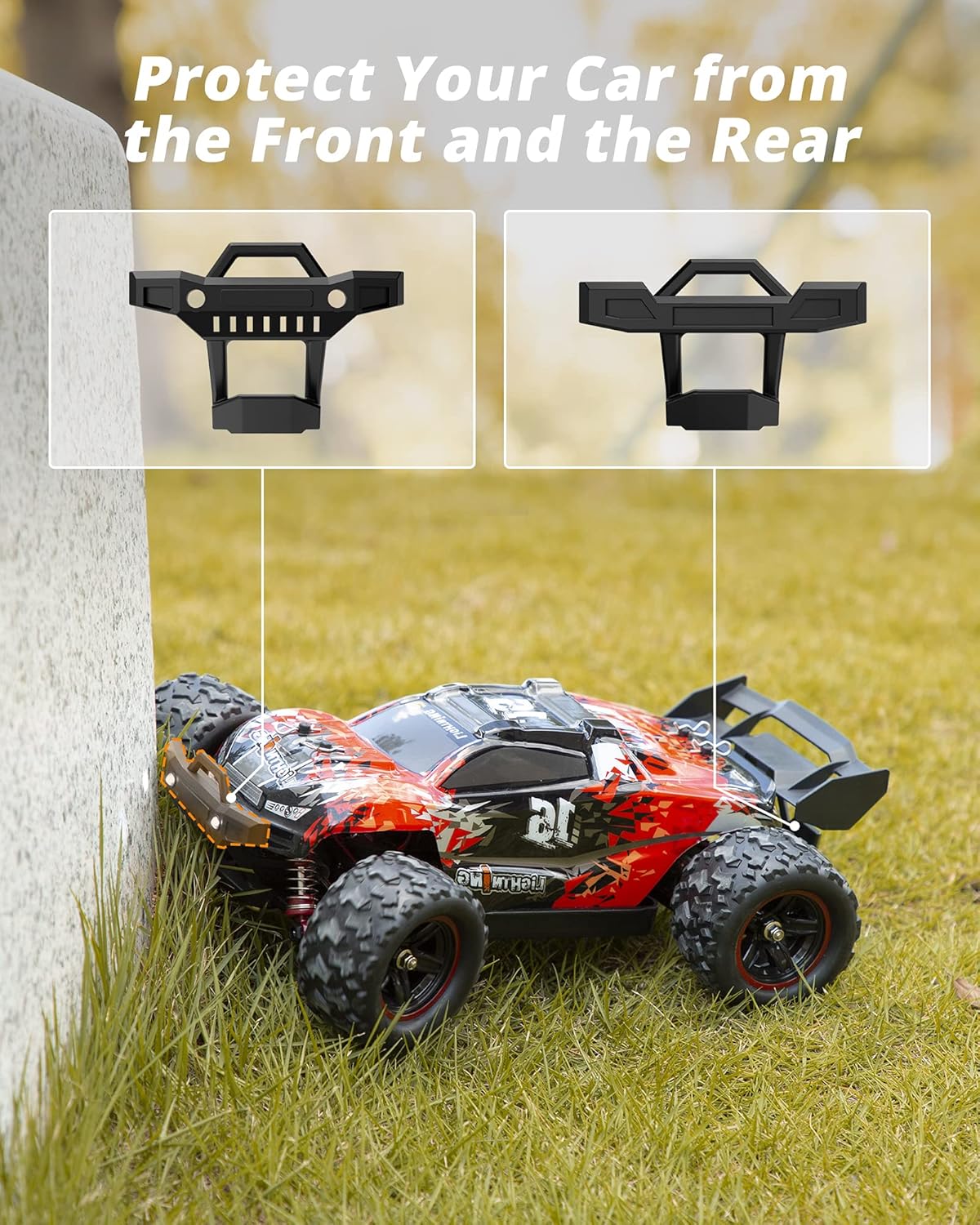 60 KM/H High Speed 1:18 Scale Brushless Offroad Remote Control Truck B7391
