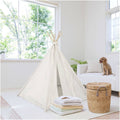 Foldable Cotton Canvas Pet Bed V1076
