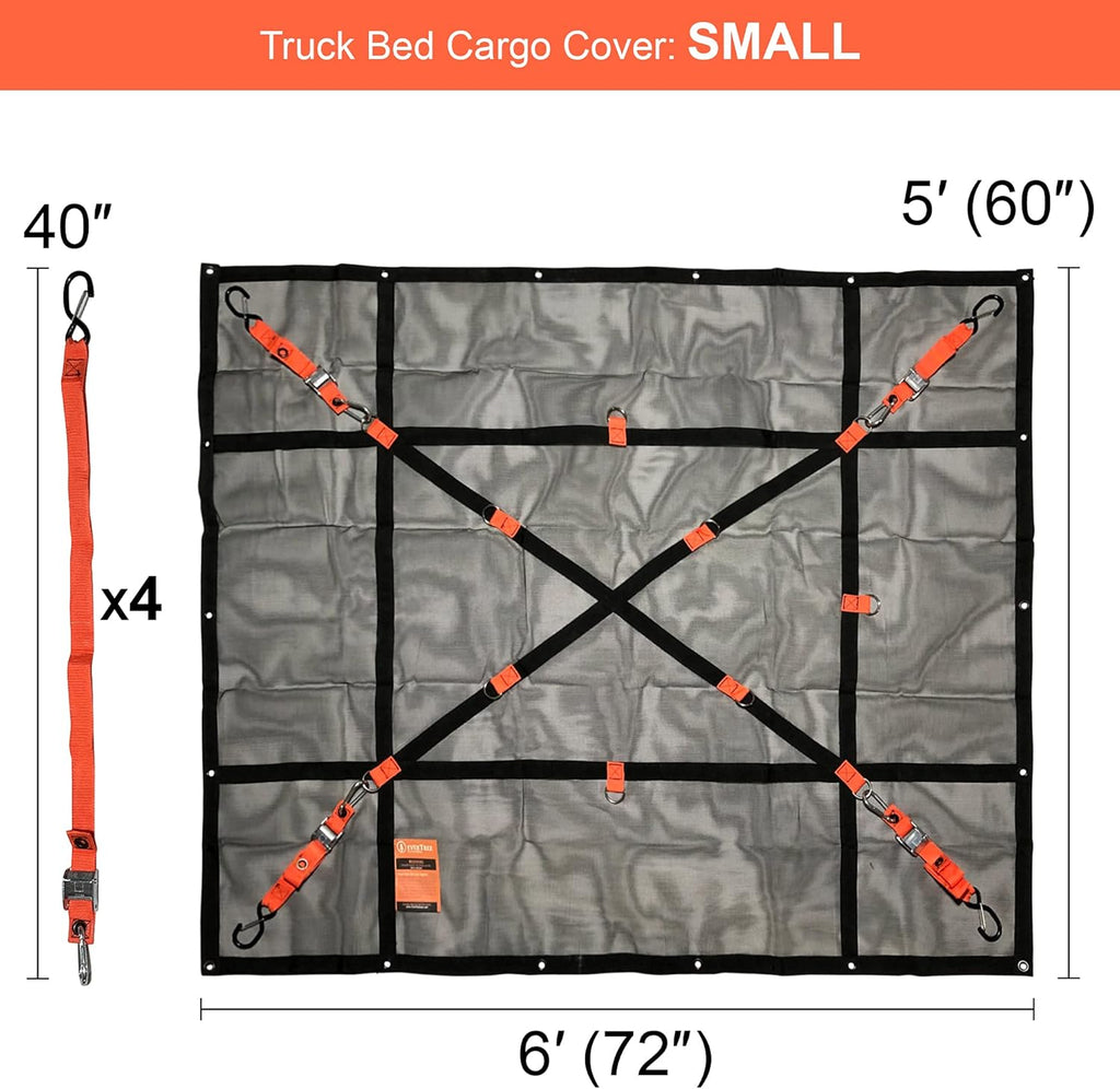 Heavy Duty Cargo Net 10' x 12' C345