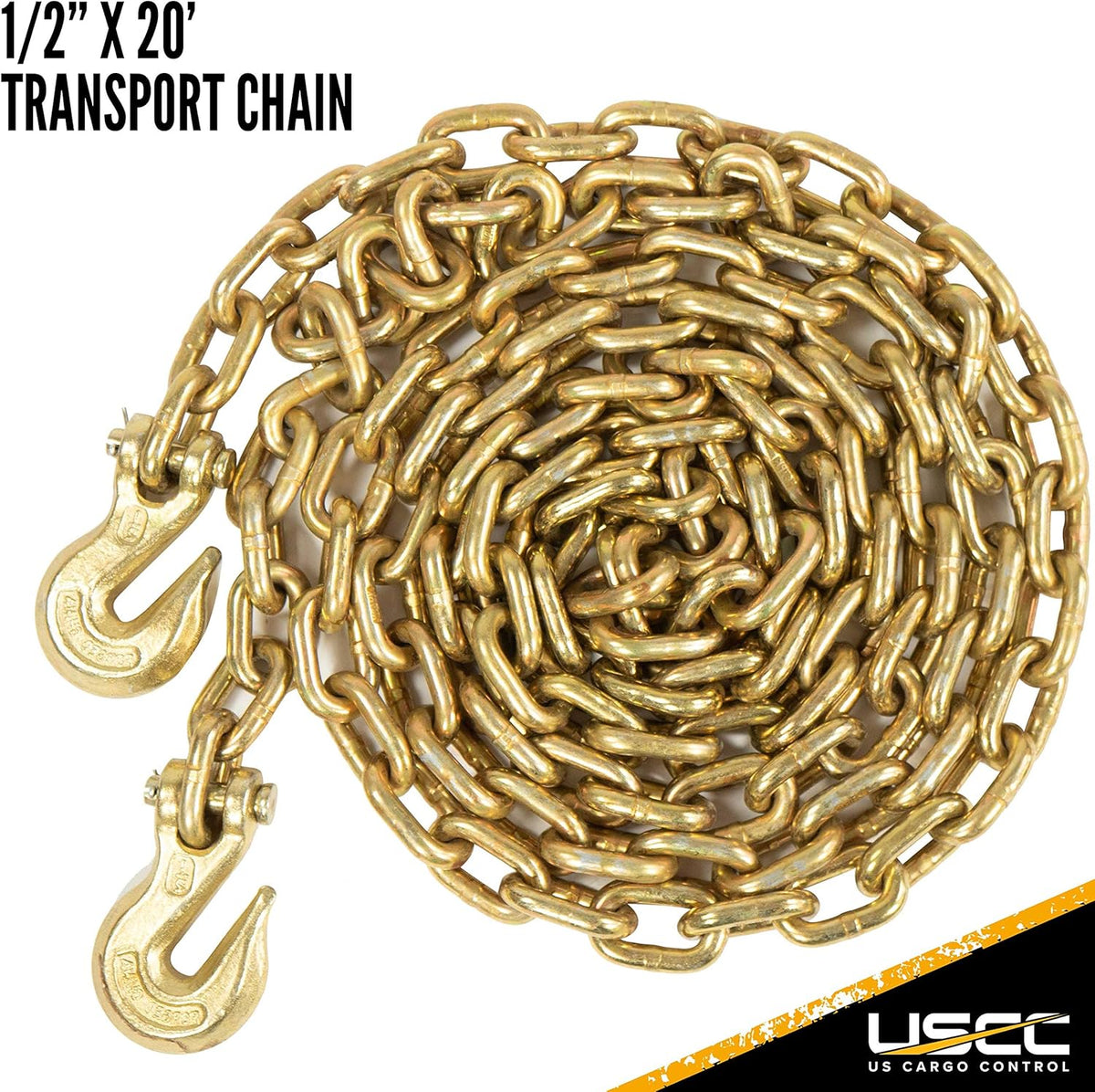 1/2 Inch x 20 Foot Grade 70 Chain Set I1032