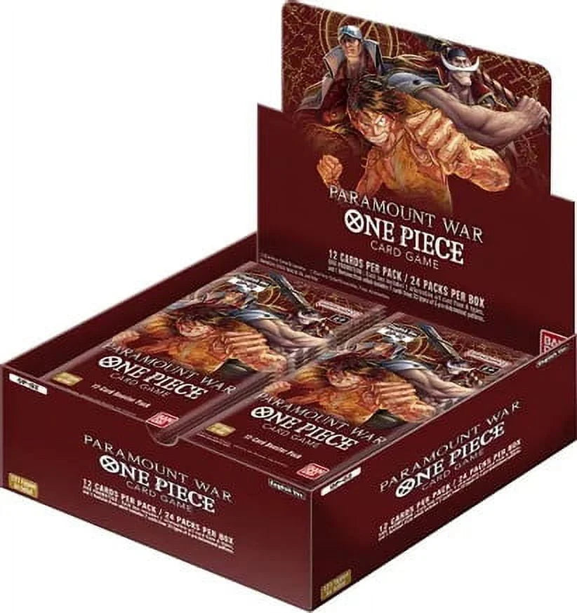 One Piece TCG Sealed Booster Box 24 Packs H25788