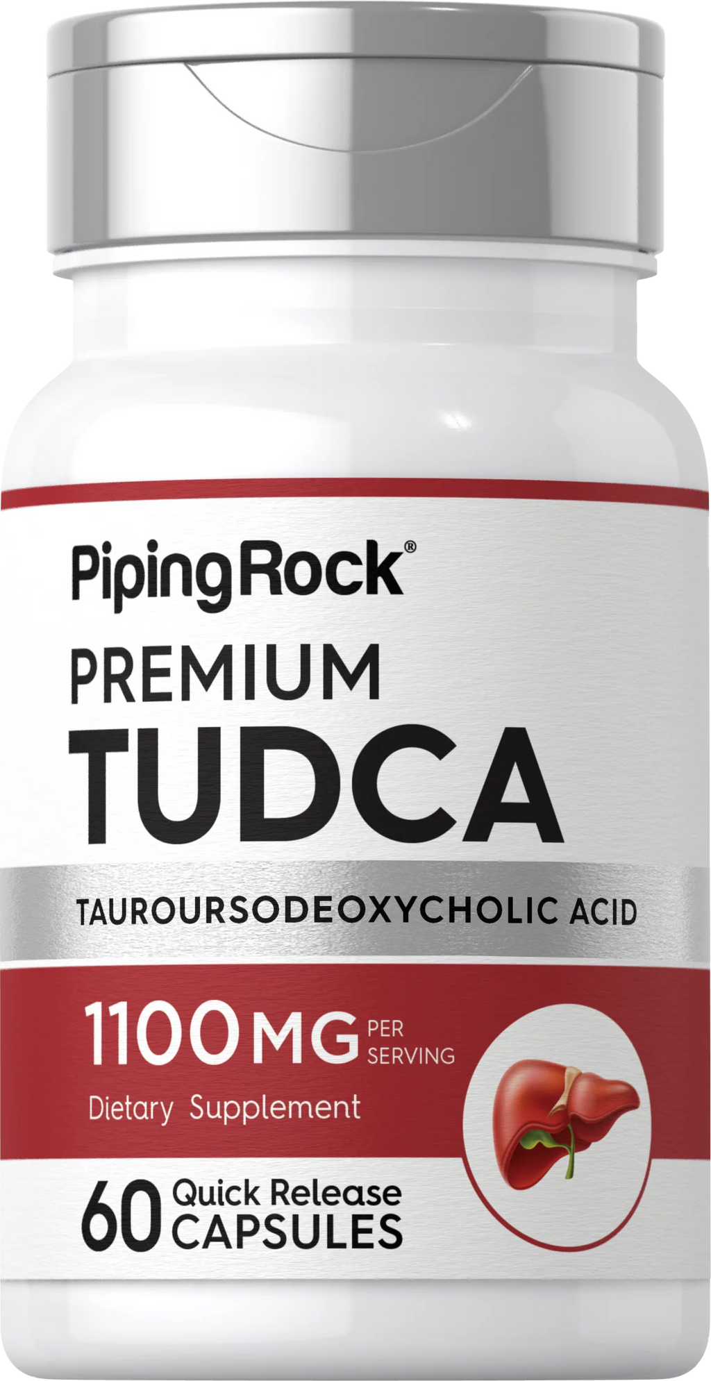 1100mg 60 Capsules Non-GMO Gluten Free Supplement J41025