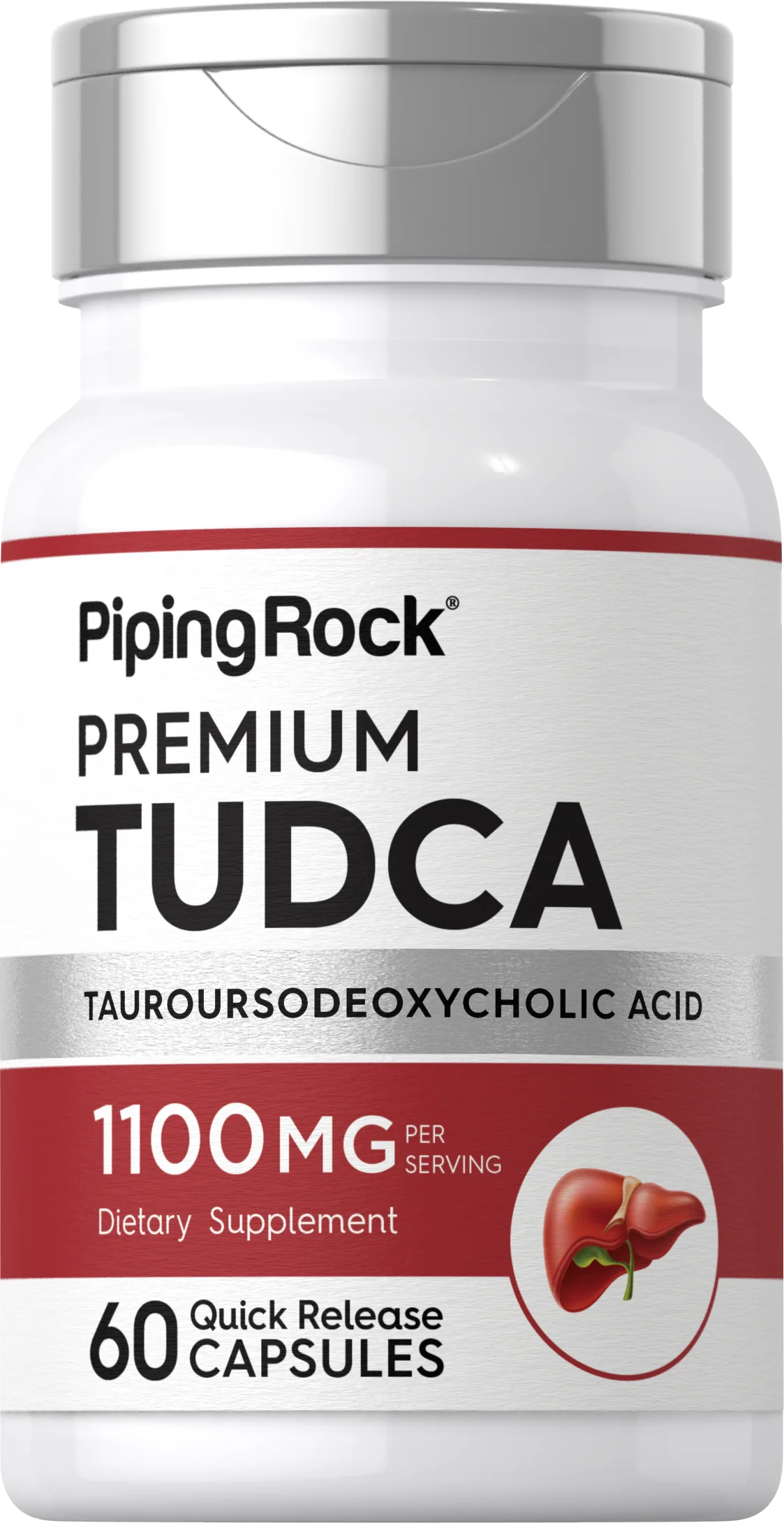 1100mg 60 Capsules Non-GMO Gluten Free Supplement J41025