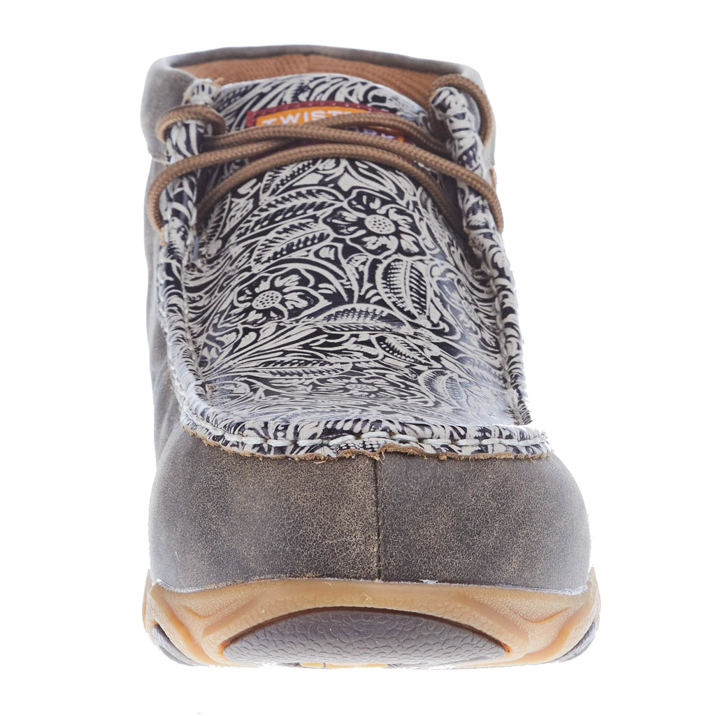 Brown Nano Toe Chukka Driving Shoes U571204