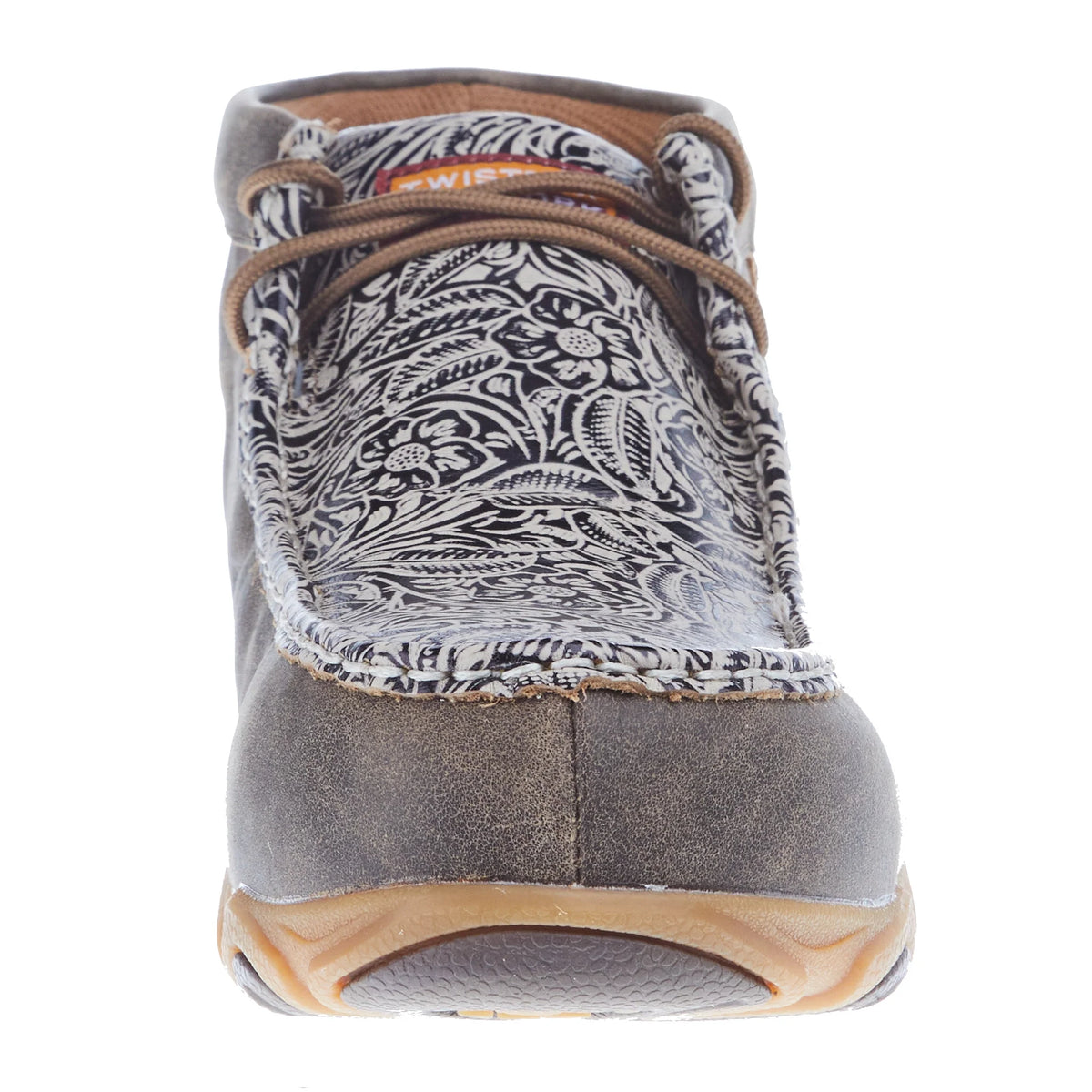 Brown Nano Toe Chukka Driving Shoes U571204