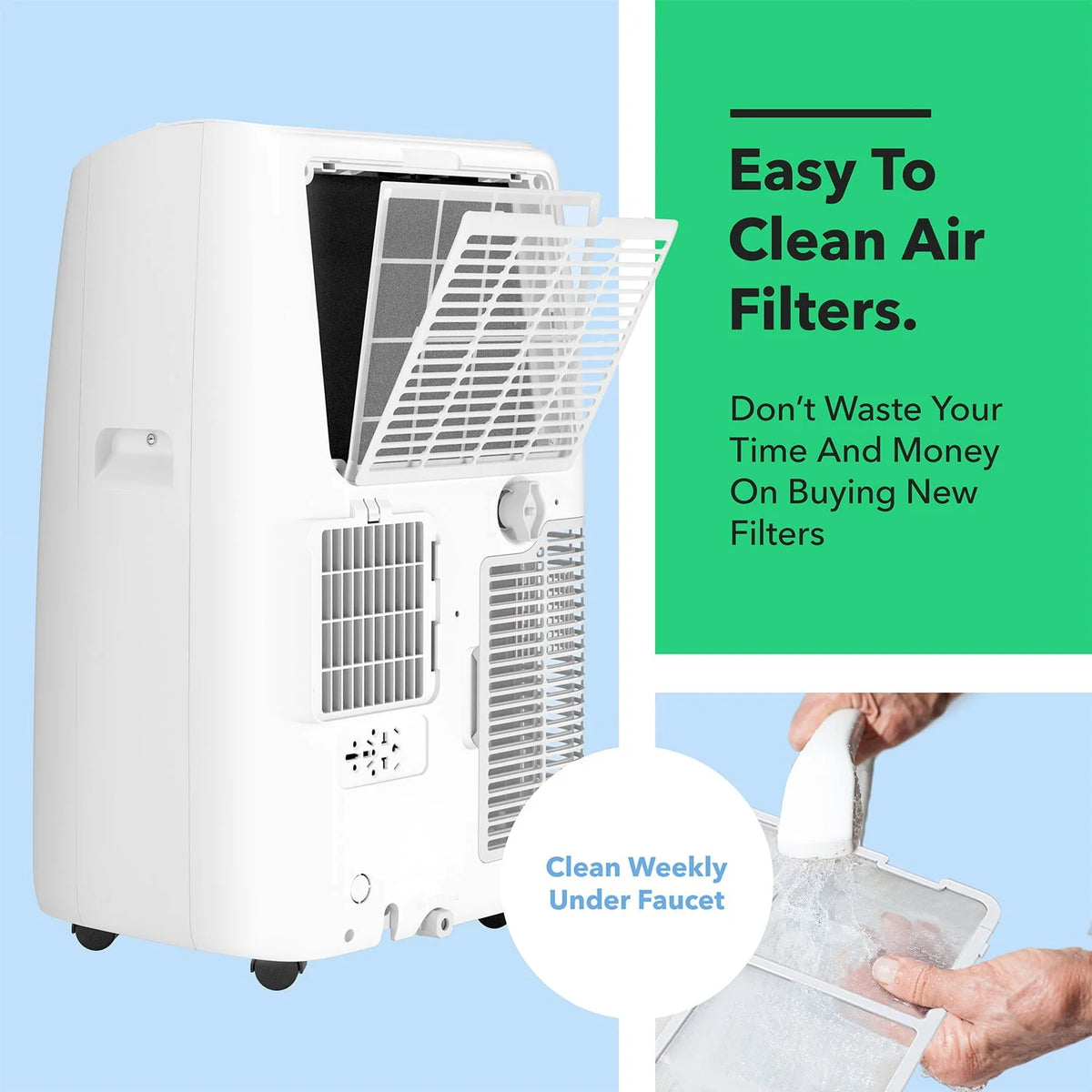 12000 BTU Portable Air Conditioner T5776