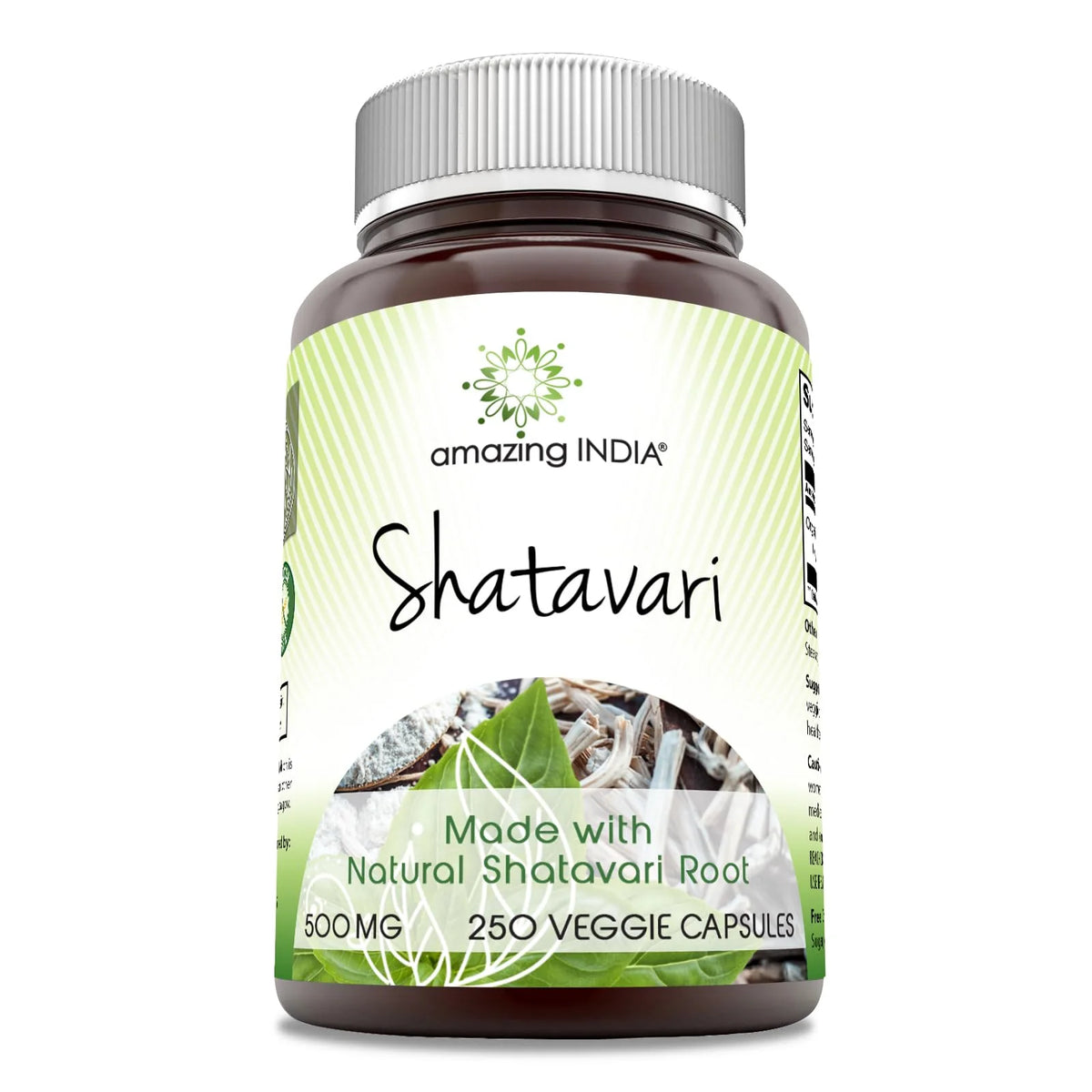 500 mg Vegetarian Capsules 250 Count R949716