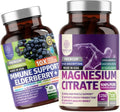 Magnesium Citrate and Elderberry 2 Pack A35055