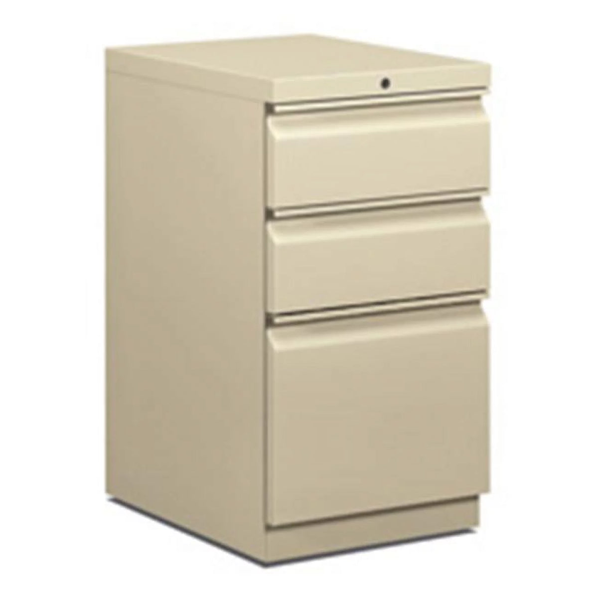 Light Gray Mobile Pedestal File Cabinet G835