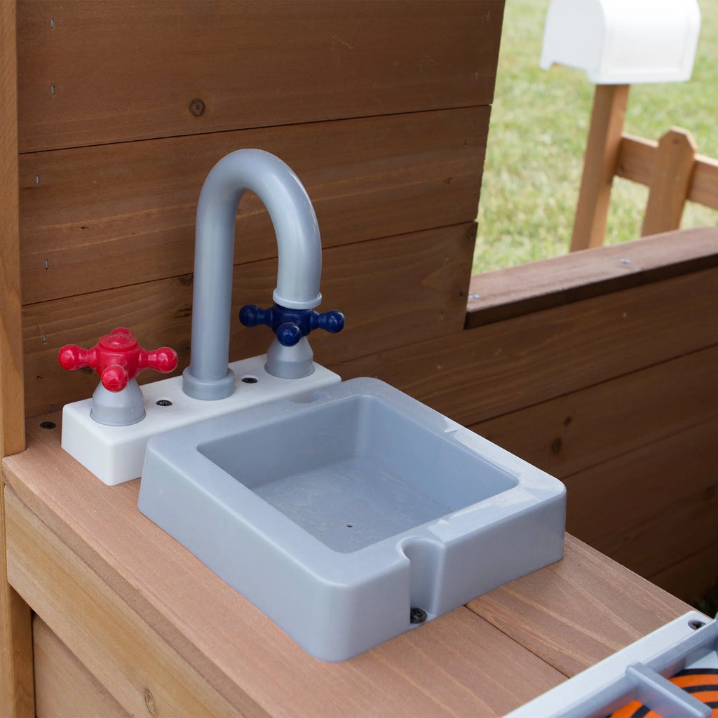 Wooden Cedar Playhouse K351