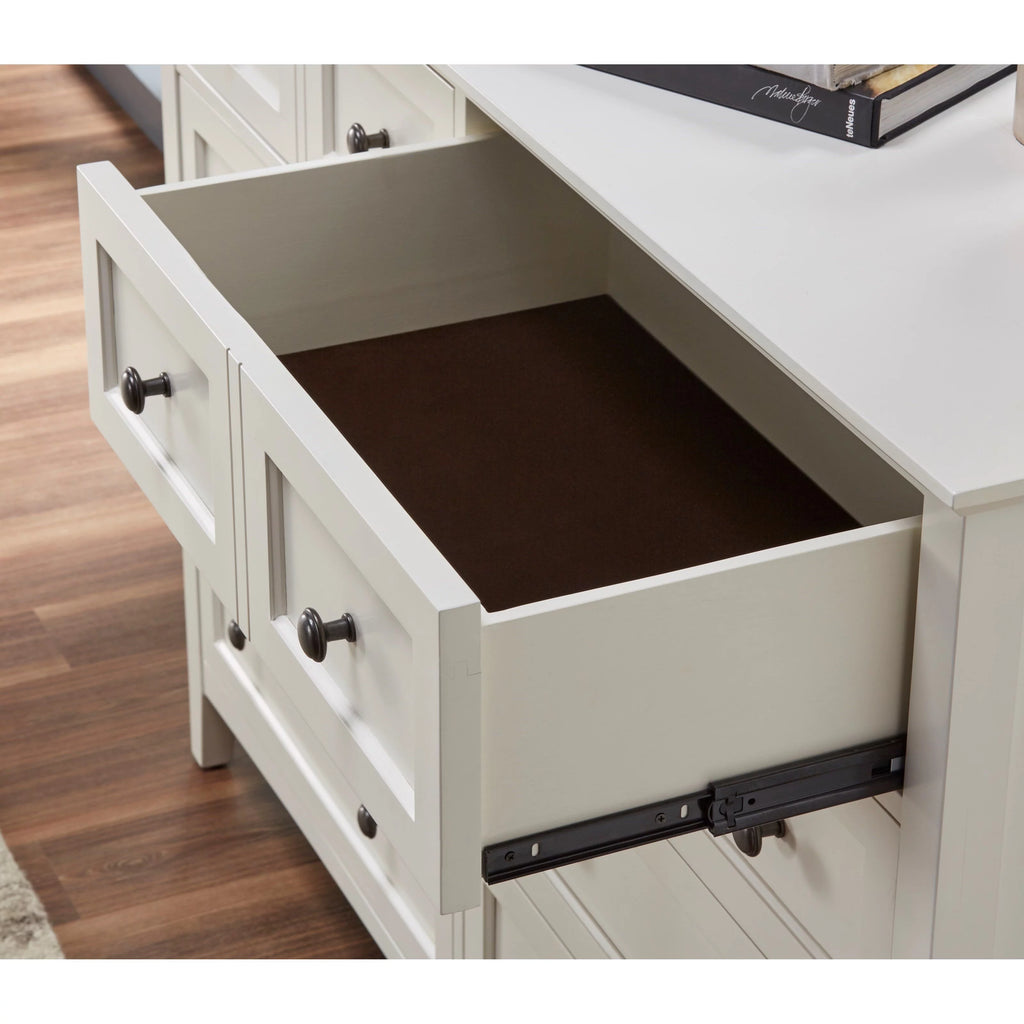 White Mahogany Nightstand T96019