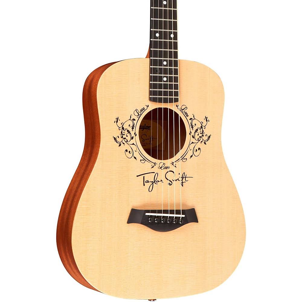 Left-Handed Acoustic Guitar Natural 3/4 Size Dreadnought Z9255