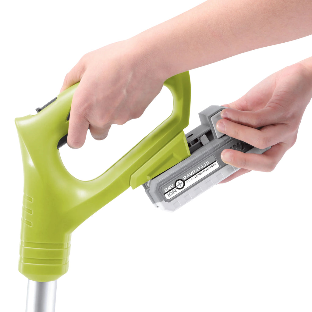 Cordless Telescoping Garden Tiller + Cultivator U184268
