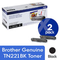 Black Standard-Yield Toner Cartridge 2 Pack D599