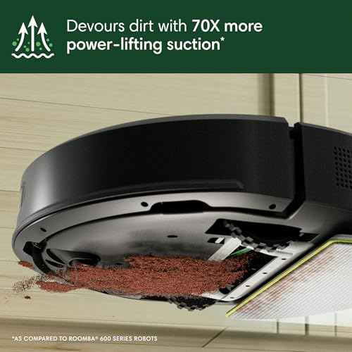 Robot Vacuum & Mop with AutoEmpty Dock L833242