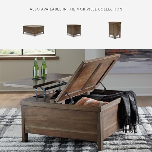 Lift Top Coffee Table with Storage V81058