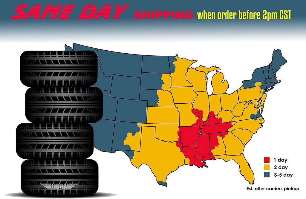 Heavy Duty Trailer Tires ST 205/75R14 8PR Load Range D Radial Set of 2 B6415