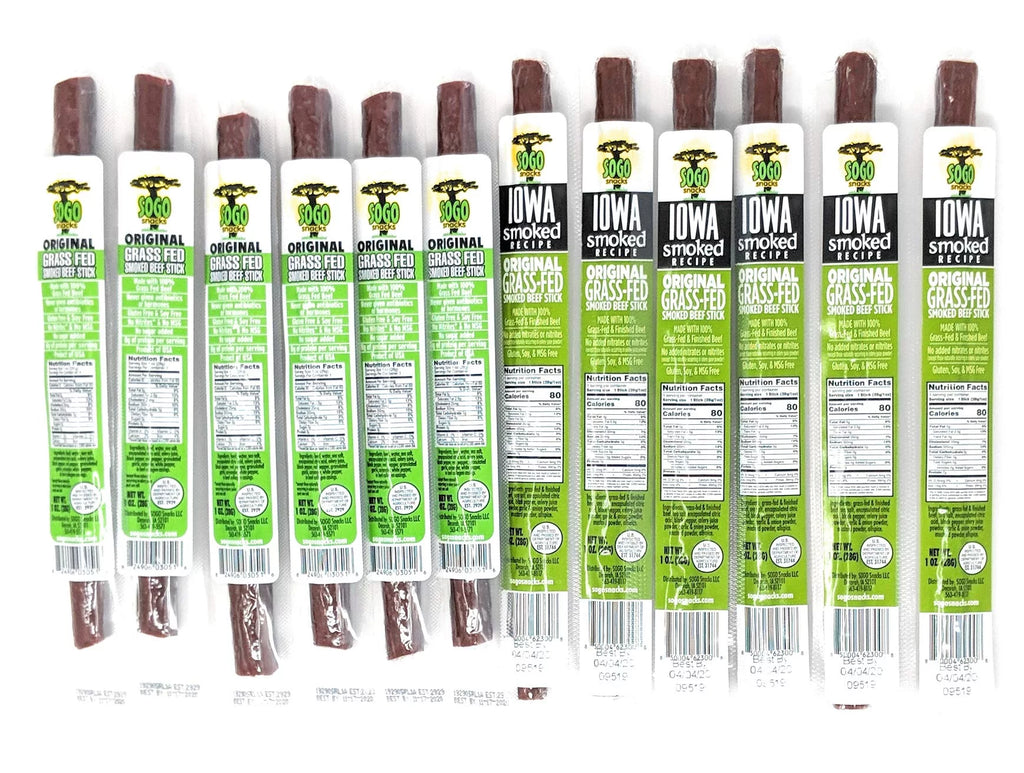 Beef Sticks No Sugar 24 Count 1 oz V418095