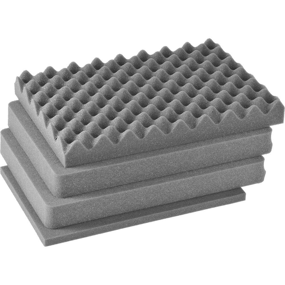 Watertight Padlockable Case with Cubed Foam Interior P787308