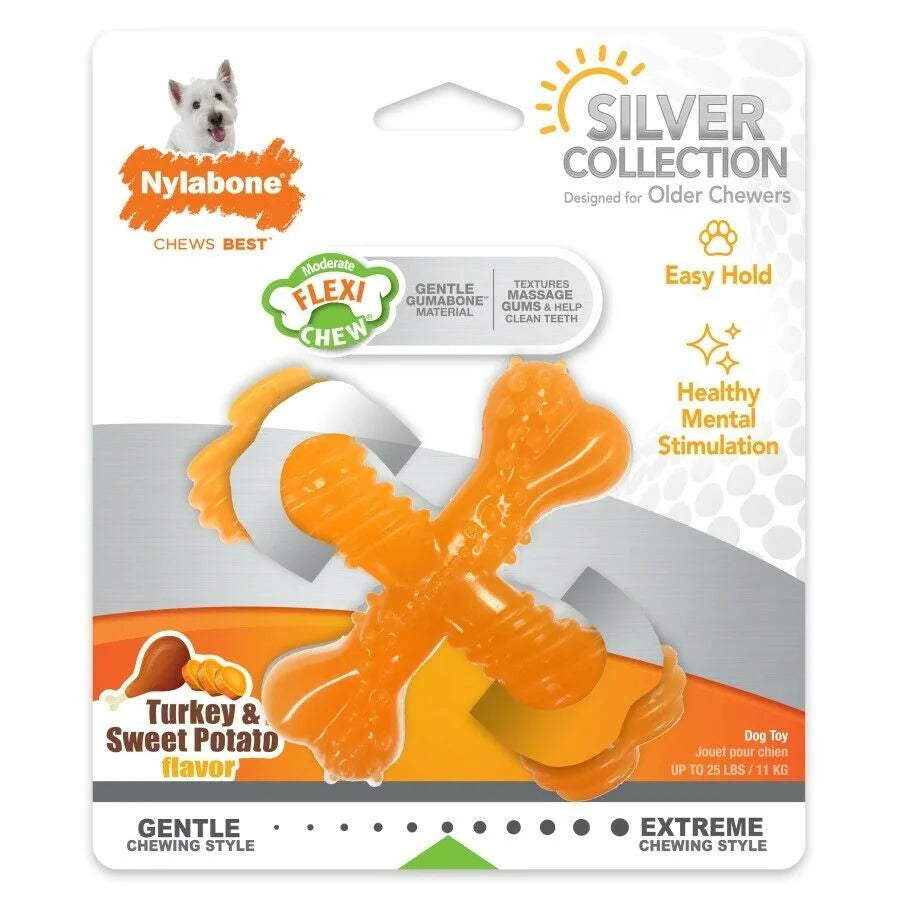 Turkey & Sweet Potato Senior Dog Chew Toy K896