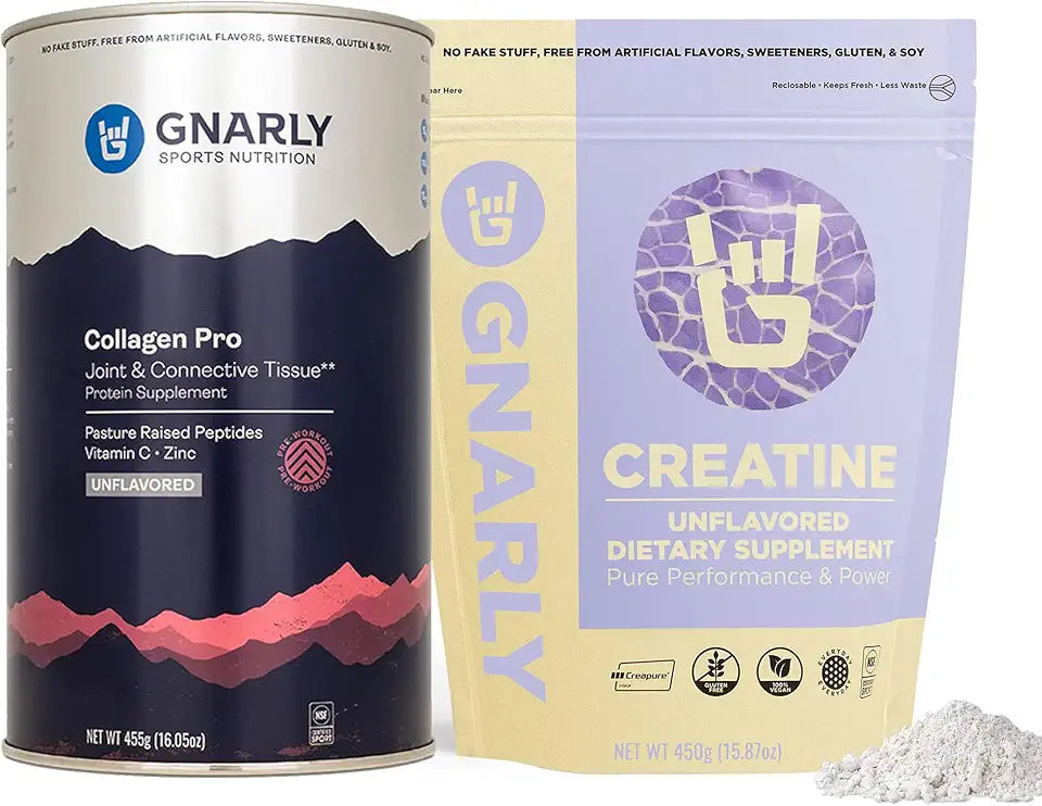 Unflavored Creatine Powder and Collagen Pro L759651
