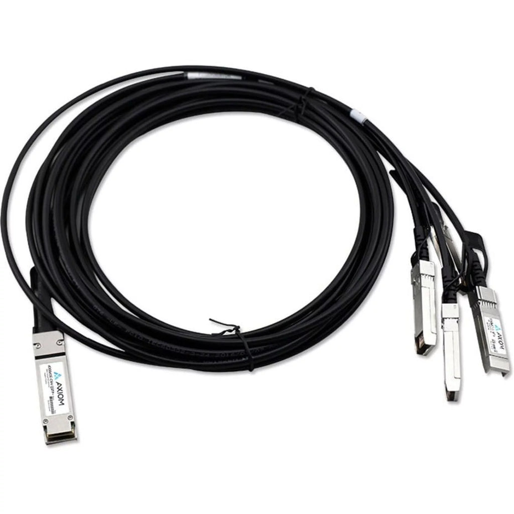 100GBASE-CR4 QSFP28 to 4 x 25GbE SFP28 Passive DAC 3m U6881