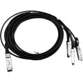 100GBASE-CR4 QSFP28 to 4 x 25GbE SFP28 Passive DAC 3m U6881