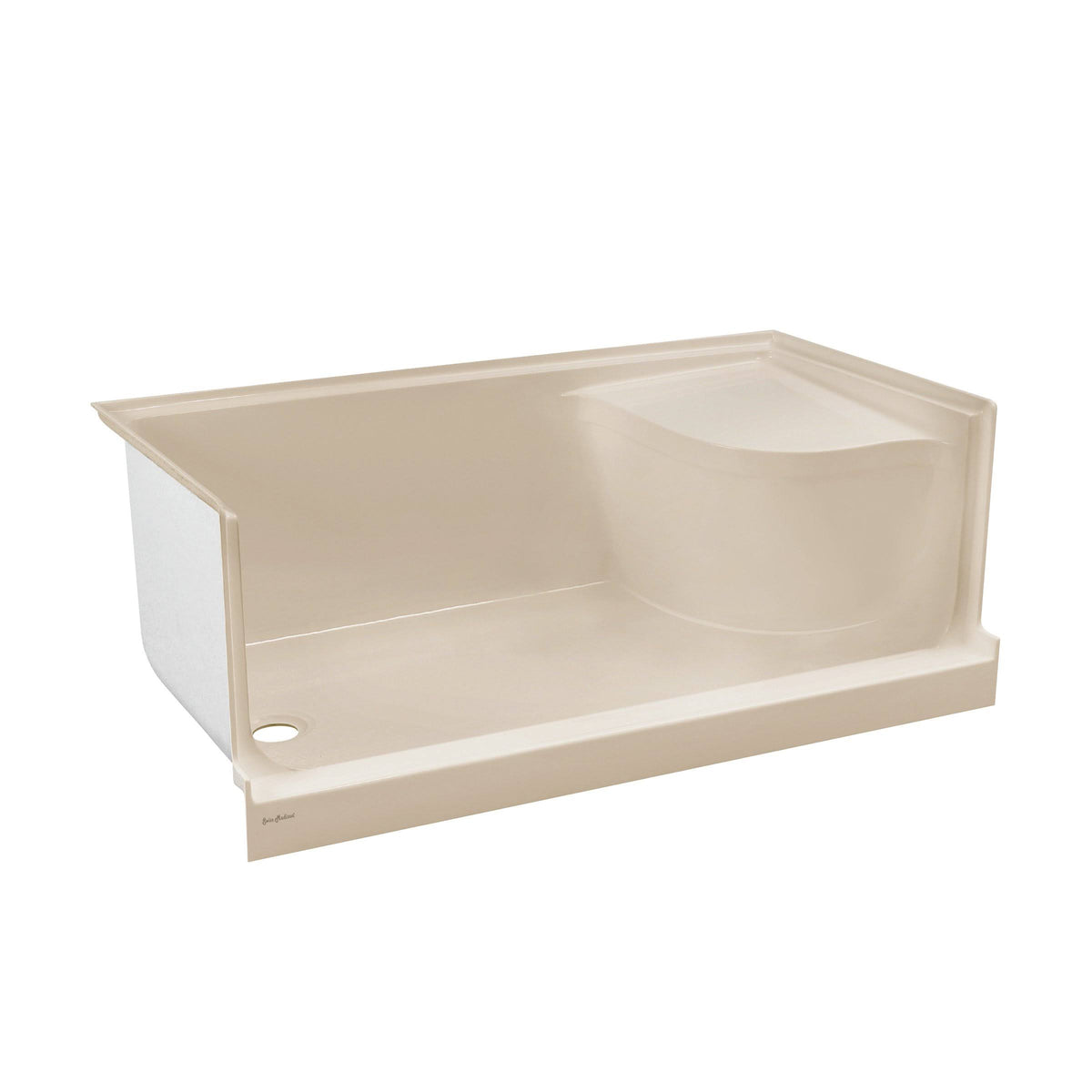 Biscuit Single Threshold Shower Base X7825
