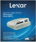 25-in-1 USB 3.0 Memory Card Reader A54533